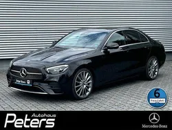 Obsidianschwarz lack Gebraucht 2022 Mercedes E400 AMG line Limousine | 57.800 € (Etwas zu teuer)