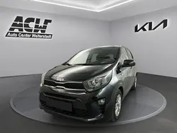 Schwarz Gebraucht 2022 Kia Picanto Kleinwagen | 13.776 € (Etwas zu teuer)