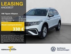 Weiß Gebraucht 2024 VW Tiguan Allspace Life SUV | 30.750 € (Superpreis)