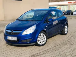 Blau Gebraucht 2008 Opel Corsa Kleinwagen | 1.899 € (Guter Preis)