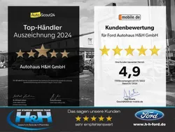 Frostweiß Gebraucht 2020 Ford Transit Custom Trend Limousine | 19.969 € (Superpreis)