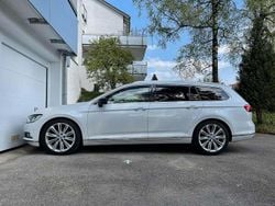 Weiß Gebraucht 2016 VW Passat Highline Kombi | 12.000 € (Guter Preis)