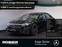 Schwarz Gebraucht 2023 Mercedes EQS 53 AMG Premium Plus Limousine | 89.999 € (Superpreis)