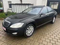 Schwarz Gebraucht 2008 Mercedes S450 Limousine | 10.990 €