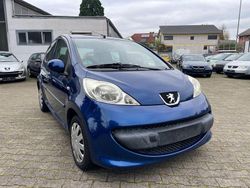 Blau Gebraucht 2008 Peugeot 107 Filou Kleinwagen | 2.490 € (Fairer Preis)