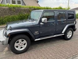 Blau Gebraucht 2007 Jeep Wrangler Unlimited SUV | 16.900 € (Fairer Preis)