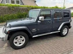 Blau Gebraucht 2007 Jeep Wrangler Unlimited SUV | 16.900 € (Guter Preis)