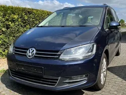 Blau Gebraucht 2014 VW Sharan Highline Van / Kleinbus | 14.250 € (Etwas zu teuer)