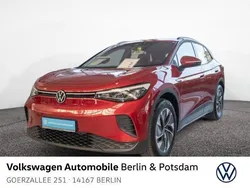 Kings red metallic Gebraucht 2023 VW ID.4 Pro Performance SUV | 30.995 € (Superpreis)