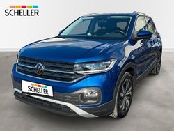 Reef blue metallic (metallic) Gebraucht 2022 VW T-Cross Style SUV | 21.700 € (Fairer Preis)
