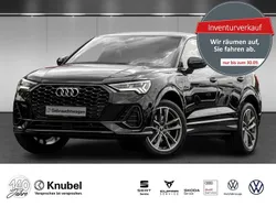 Schwarz Gebraucht 2022 Audi Q3 Sportback Design SUV | 33.880 € (Teuer)