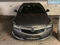 Silber Gebraucht 2015 Opel Insignia Sport Kombi | 4.700 € (Guter Preis)