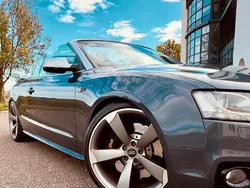Grau Gebraucht 2010 Audi S5 Cabriolet Cabrio | 21.999 € (Etwas zu teuer)