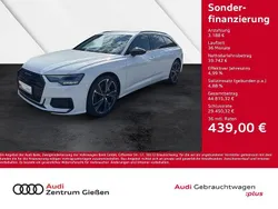 Weiß Gebraucht 2022 Audi A6 S-Line Kombi | 42.930 € (Fairer Preis)