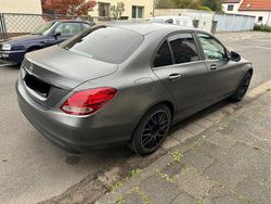 Grau Gebraucht 2014 Mercedes C220 Limousine | 17.100 € (Fairer Preis)