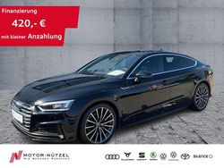 Schwarz Gebraucht 2019 Audi A5 Sportback Sport Kleinwagen | 24.430 € (Guter Preis)
