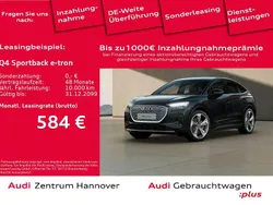 Mythosschwarz metallic Gebraucht 2022 Audi Q4 Sportback e-tron Ambiente SUV | 35.450 € (Fairer Preis)
