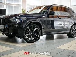Schwarz Gebraucht 2021 BMW X5 M Sport SUV | 69.990 €