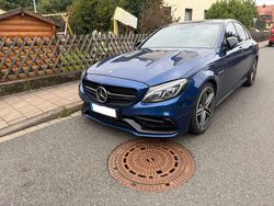 Blau Gebraucht 2016 Mercedes C63S AMG AMG Limousine | 47.000 € (Etwas zu teuer)