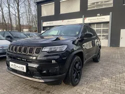 Schwarz Gebraucht 2022 Jeep Compass SUV | 28.990 € (Fairer Preis)