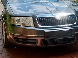 Grau Gebraucht 2007 Skoda Superb Limousine | 1.850 € (Fairer Preis)