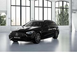 Schwarz Gebraucht 2023 Mercedes C43 AMG AMG Kombi | 55.447 € (Fairer Preis)