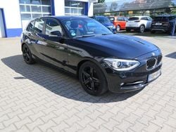 Schwarz Gebraucht 2011 BMW 118 Sport Line Kleinwagen | 9.200 € (Fairer Preis)