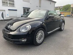 Deep black perleffekt Gebraucht 2016 VW Beetle Design Cabrio | 10.950 € (Guter Preis)