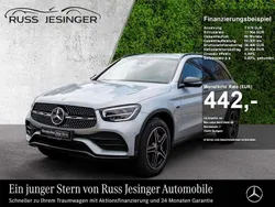 Silber Gebraucht 2021 Mercedes GLC300e AMG SUV | 39.880 € (Fairer Preis)