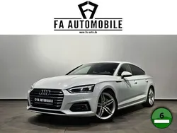 Gletscherweiß (metallic) Gebraucht 2017 Audi A5 Sportback S-Line Limousine | 22.730 € (Etwas zu teuer)