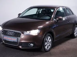 Brown metallic Gebraucht 2015 Audi A1 Attraction Kleinwagen | 7.448 € (Superpreis)