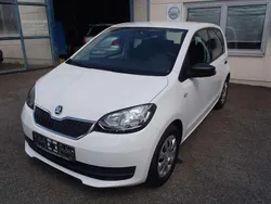 Weiß Gebraucht 2019 Skoda Citigo Active Kleinwagen | 8.980 € (Fairer Preis)
