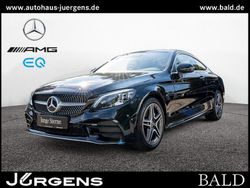 Schwarz metalliclack obsidians Gebraucht 2022 Mercedes C220 AMG Coupé | 35.780 € (Guter Preis)