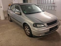Silber Gebraucht 2003 Opel Astra Limousine | 750 € (Superpreis)