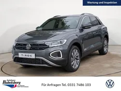 Grau Neu 2024 VW T-Roc Goal SUV | 38.202 € (Fairer Preis)