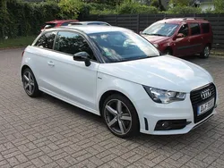 Weiß Gebraucht 2014 Audi A1 S-Line Kleinwagen | 9.800 € (Fairer Preis)