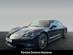 Schwarz Gebraucht 2025 Porsche Taycan Black Edition Limousine | 118.990 €