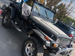 Schwarz Gebraucht 1993 Jeep Wrangler SUV | 15.499 €
