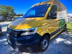Gelb Gebraucht 2022 VW e-Crafter Van | 18.450 €