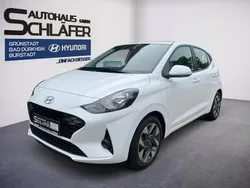 Atlas white / sol Gebraucht 2024 Hyundai i10 Trend Kleinwagen | 17.980 € (Etwas zu teuer)
