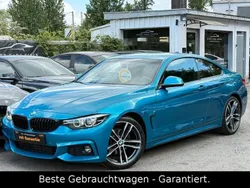Blau Gebraucht 2017 BMW 418 M Sport Coupé | 23.900 €