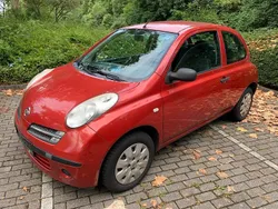 Rot Gebraucht 2005 Nissan Micra Kleinwagen | 2.400 € (Teuer)