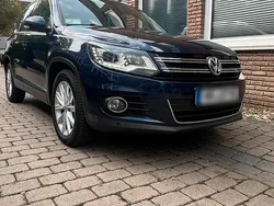 Blau Gebraucht 2016 VW Tiguan SUV | 12.700 € (Superpreis)