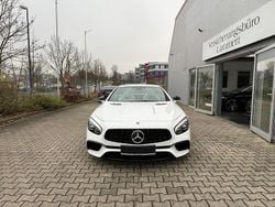 Weiß Gebraucht 2019 Mercedes SL400 AMG Cabrio | 53.900 € (Superpreis)
