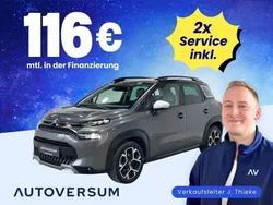 Grau Gebraucht 2021 Citroën C3 Aircross Shine SUV | 14.485 € (Fairer Preis)