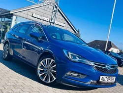 Blau Gebraucht 2018 Opel Astra Ultimate Kombi | 12.885 € (Guter Preis)