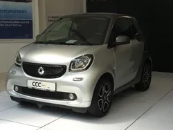 Grau Gebraucht 2018 Smart ForTwo Cabrio Cabrio | 16.290 € (Etwas zu teuer)