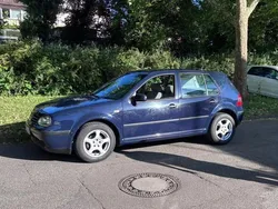 Blau Gebraucht 1998 VW Golf IV Limousine | 690 € (Guter Preis)