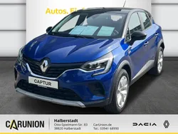 Ironblau metallic, black pearlschwarz metallic Gebraucht 2023 Renault Captur Equilibre SUV | 20.995 € (Guter Preis)