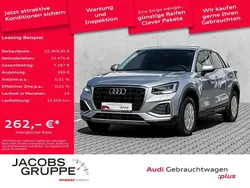 Florettsilber metallic Gebraucht 2024 Audi Q2 Advanced Plus SUV | 32.470 € (Fairer Preis)